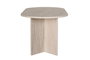 Nordure Sablin Mesa de Comedor Travertino
